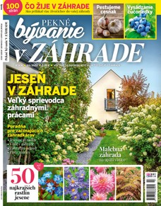 Pekné bývanie v záhrade 3/2022