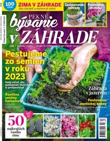 Pekné bývanie v záhrade 4/2022