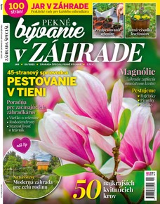 Pekné bývanie v záhrade 1/2022