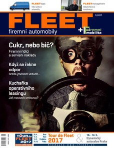 FLEET firemní automobily 1/2017