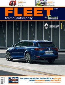 FLEET firemní automobily 4/2016
