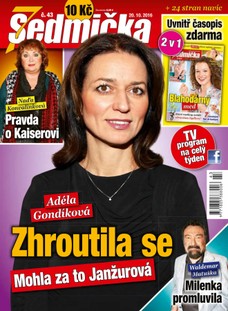 Sedmička 43/2016