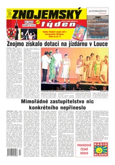 Znojemský týden 07/2023