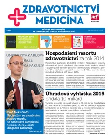 Zdravotnictví a medicína 1/2015