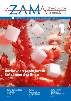 Zdravotnictví a medicína 1/2022
