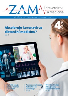 Zdravotnictví a medicína 4/2020