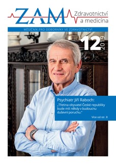 Zdravotnictví a medicína 12/2019