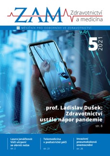 Zdravotnictví a medicína 5/2021