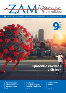 Zdravotnictví a medicína 9/2021