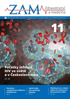 Zdravotnictví a medicína 11/2021