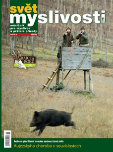 SVĚT MYSLIVOSTI  11/2012
