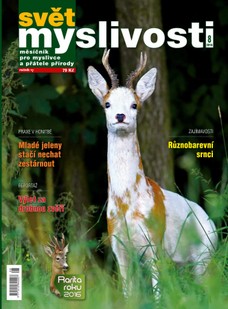 SVĚT MYSLIVOSTI  8/2016