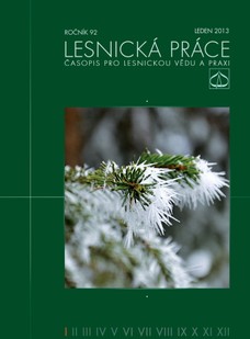 LESNICKÁ PRÁCE 1/2013