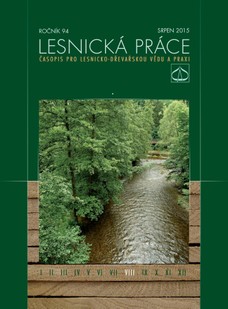 LESNICKÁ PRÁCE 08/2015