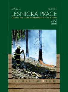 LESNICKÁ PRÁCE 09/2015