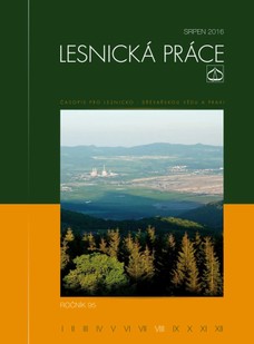 LESNICKÁ PRÁCE 8/2016