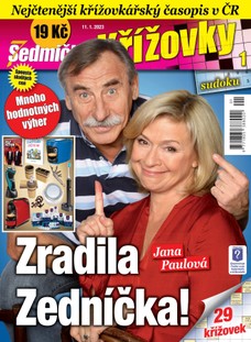 Sedmička Křížovky 1/2023