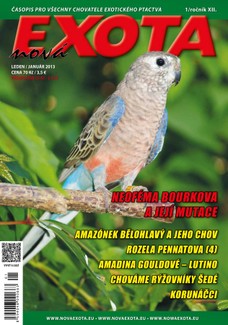 Nová EXOTA 1/2013