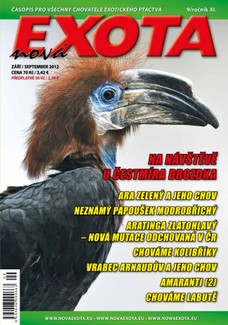 Nová EXOTA 9/2012