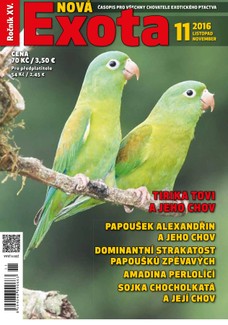 Nová EXOTA 11/2016