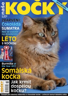 Naše kočky, 06-2012