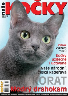 Naše kočky, 10-2012