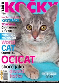 Naše kočky, 07-2012