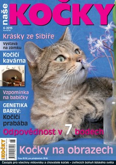 Naše kočky, 06-2015