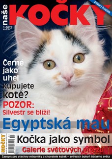 Naše kočky, 01-2012