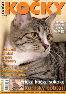 Naše kočky, 05-2013