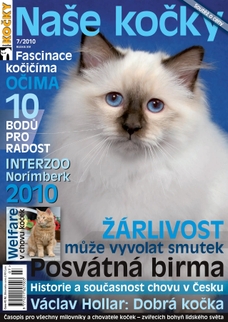 Naše kočky, 07-2010