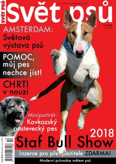 Svět psů, 10-2018
