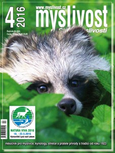 Myslivost Myslivost 4/2016