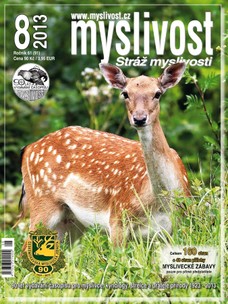 Myslivost 8/2013