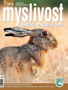 Myslivost 7/2019