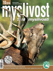 Myslivost Myslivost 10/2018