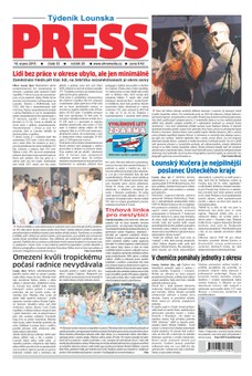 Lounský press 33/2015