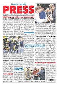 Lounský press 37/2015