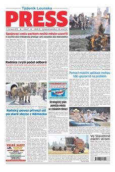 Lounský press 27/2015