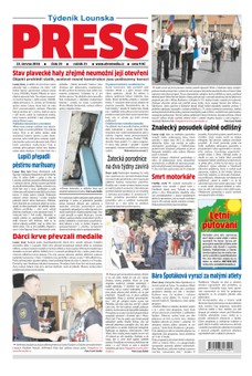 Lounský press 25/2016