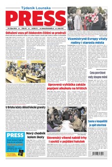 Lounský press 42/2016