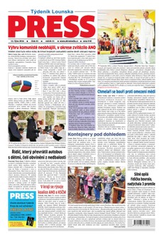Lounský press 41/2016