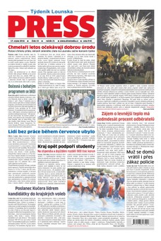 Lounský press 33/2016