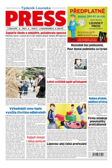 Lounský press 9/2016