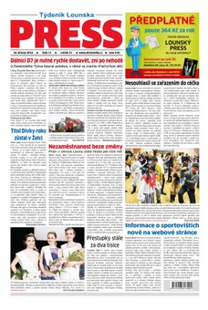 Lounský press 11/2016