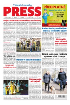 Lounský press 13/2016