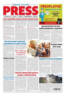 Lounský press 12/2016