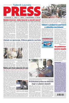 Lounský press 30/2016