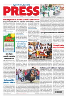 Lounský press 20/2016