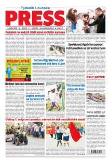 Lounský press 18/2016